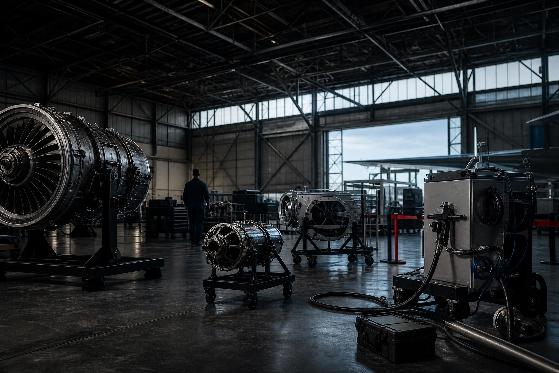 Illustrative Fort Worth regional service context for mobile dry ice blasting